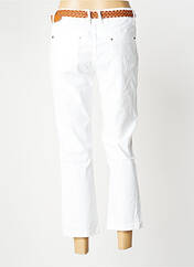 Pantalon 7/8 blanc BEST MOUNTAIN pour femme seconde vue