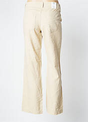 Pantalon droit beige Q/S DESIGNED BY pour femme seconde vue
