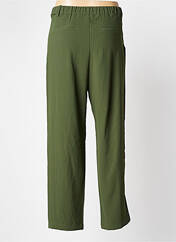 Pantalon droit vert ORFEO pour femme seconde vue
