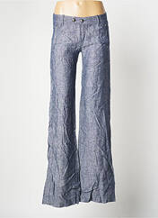 Pantalon large bleu GAS pour femme seconde vue