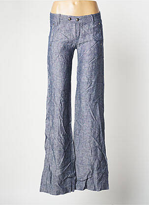 Pantalon large bleu GAS pour femme