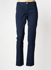 Pantalon slim bleu COPENHAGEN pour femme seconde vue