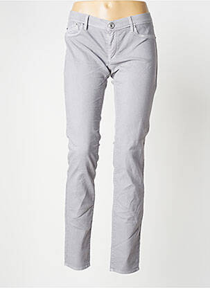 Pantalon slim gris GAS pour femme