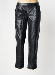 Pantalon slim noir BEST MOUNTAIN pour femme seconde vue