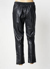 Pantalon slim noir BEST MOUNTAIN pour femme seconde vue
