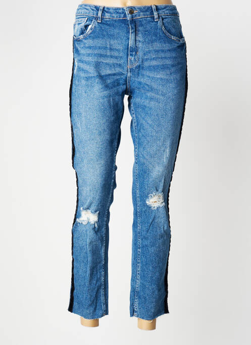 Jeans coupe slim slim taille normale bleu Q/S DESIGNED BY femme