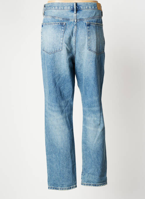 Jeans coupe droite bleu NAGEV pour femme