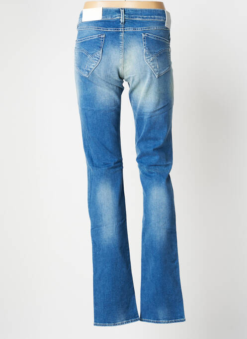 Jeans coupe slim bleu GAS pour femme