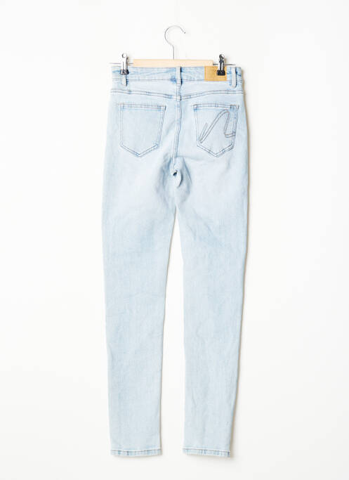 Jeans coupe slim bleu NAGEV pour femme