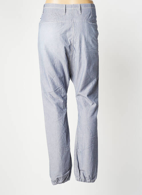 Pantalon droit bleu SCOTCH & SODA femme