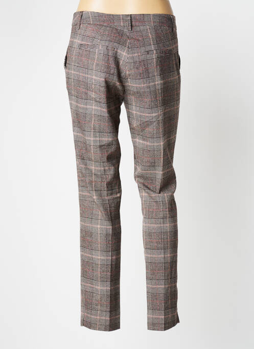 Pantalon slim marron COPENHAGEN pour femme