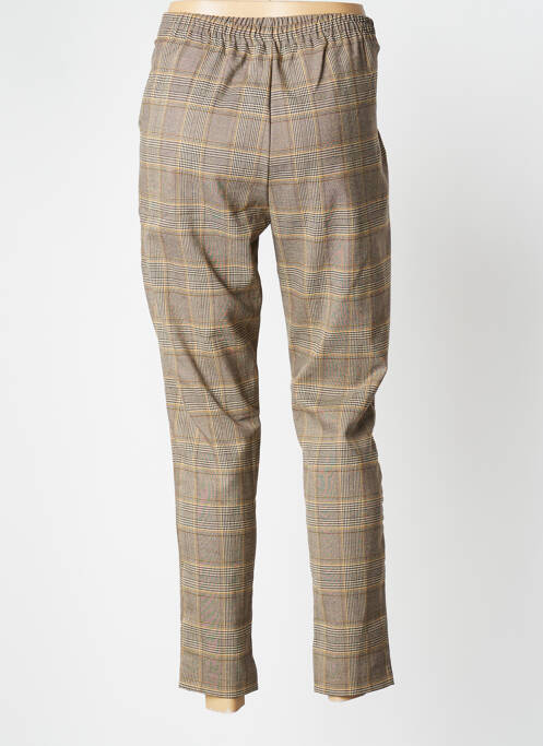 Pantalon slim marron TIFFOSI pour femme