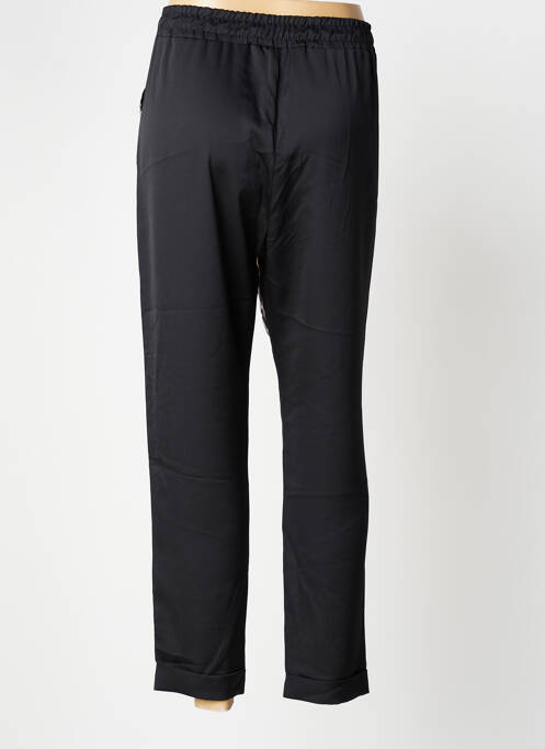 Pantalon slim noir RELISH pour femme