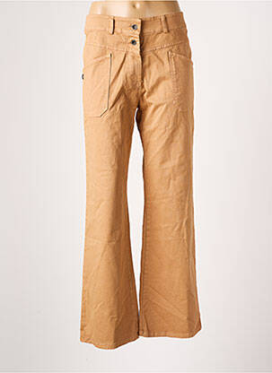 Pantalon flare taille normale taille normale marron PAKO LITTO femme