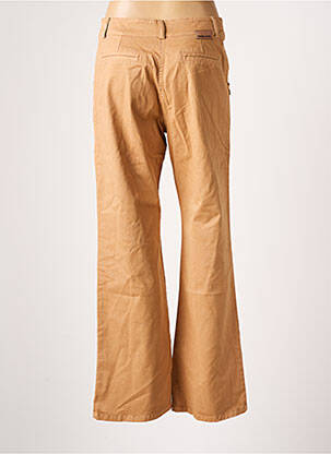 Pantalon flare taille normale taille normale marron PAKO LITTO femme