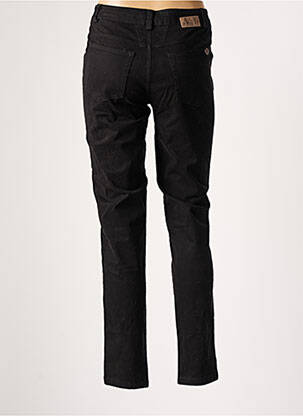 Jeans coupe slim slim taille normale noir PAKO LITTO femme