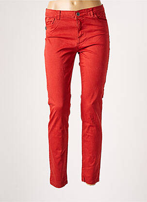 Pantalon slim skinny taille normale orange PAKO LITTO femme