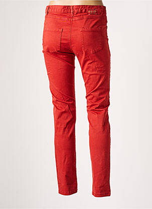 Pantalon slim skinny taille normale orange PAKO LITTO femme