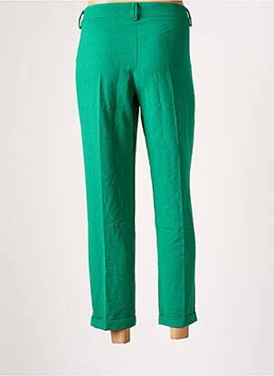 Pantalon 7/8 stretch taille normale vert PAKO LITTO femme
