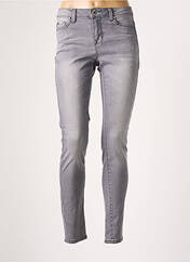 Jeans skinny gris PAKO LITTO pour femme seconde vue