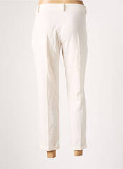 Pantalon 7/8 blanc PAKO LITTO pour femme seconde vue