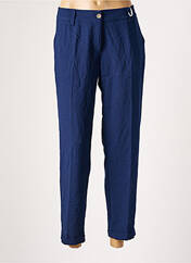 Pantalon 7/8 bleu PAKO LITTO pour femme seconde vue