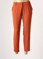 Pantalon 7/8 orange PAKO LITTO pour femme seconde vue