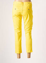 Pantalon chino jaune PAKO LITTO pour femme seconde vue