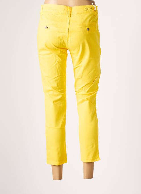 Pantalon chino jaune PAKO LITTO femme