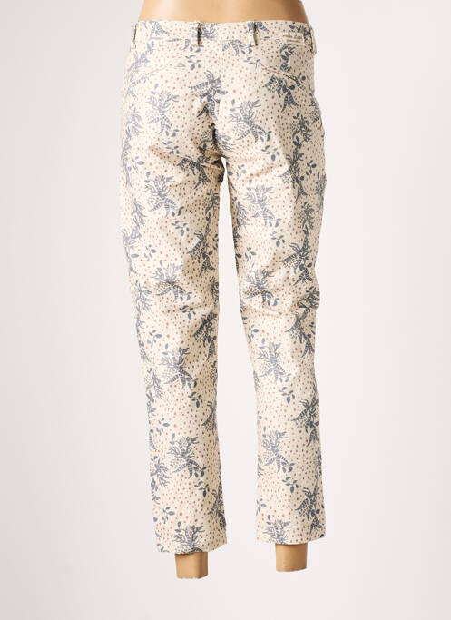 Pantalon droit beige PAKO LITTO pour femme