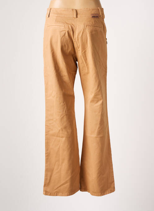 Pantalon flare marron PAKO LITTO pour femme