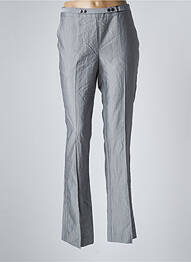 Pantalon droit stretch gris FRANSA femme