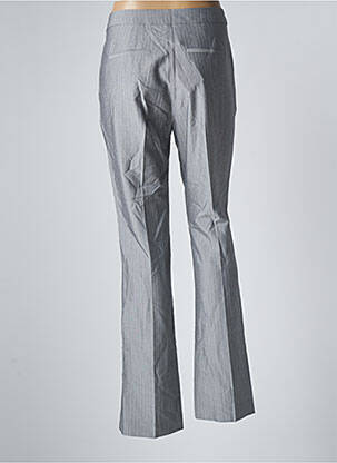 Pantalon droit stretch gris FRANSA femme