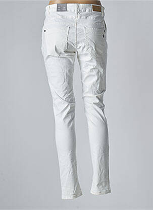 Jeans coupe slim slim taille normale beige FRANSA femme