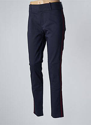 Pantalon slim stretch taille normale bleu S.OLIVER femme