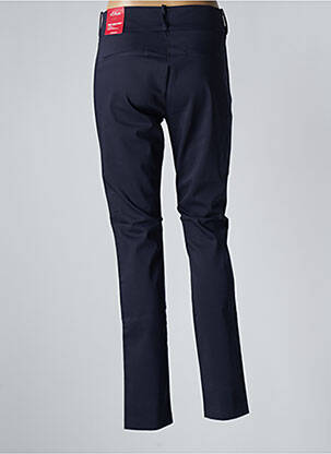 Pantalon slim stretch taille normale bleu S.OLIVER femme