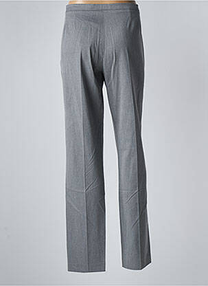 Pantalon slim taille haute taille haute gris CONTE OF FLORENCE femme