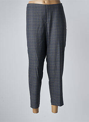 Pantalon 7/8 taille élastique bleu S.OLIVER femme