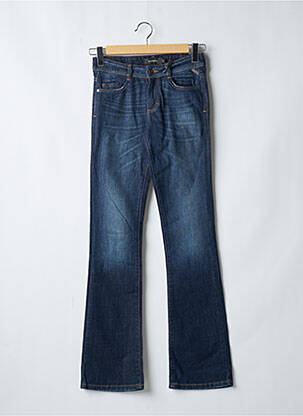 Jeans bootcut sélection denim taille basse bleu BLEND SHE femme