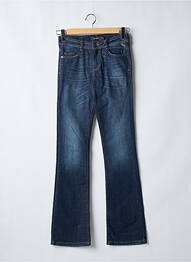 Jeans bootcut sélection denim taille basse bleu BLEND SHE femme