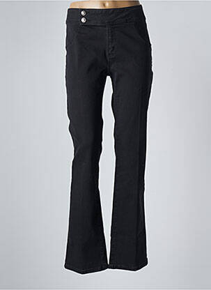 Jeans bootcut noir BEST MOUNTAIN pour femme