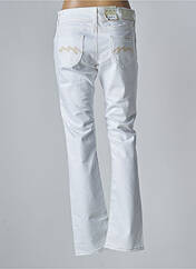 Jeans coupe slim blanc MUSTANG pour femme seconde vue