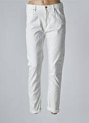 Jeans coupe slim blanc REIKO pour femme seconde vue
