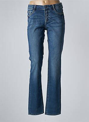 Jeans coupe slim bleu S.OLIVER pour femme
