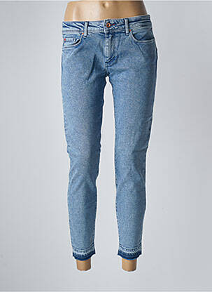 Jeans coupe slim bleu SALSA pour femme