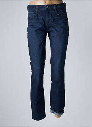 Jeans coupe slim bleu TOM TAILOR pour femme