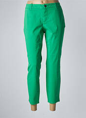 Pantalon 7/8 vert S.OLIVER pour femme seconde vue