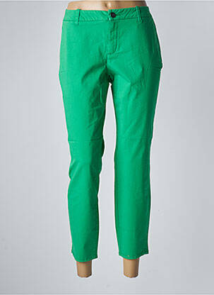 Pantalon 7/8 vert S.OLIVER pour femme