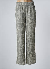 Pantalon large gris S.OLIVER pour femme seconde vue