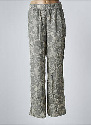 Pantalon large gris S.OLIVER pour femme